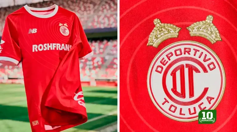 La camiseta del bicampeonato de Toluca que desató la locura y ya vale el doble