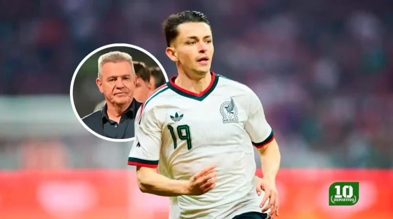 Aguirre confesó lo que le hizo Fidalgo en su debut con el Tri ante Portugal