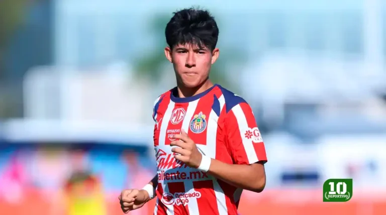 Hugo Mata, el juvenil con pasado en Atlas que Milito convocó para el Clásico Tapatío