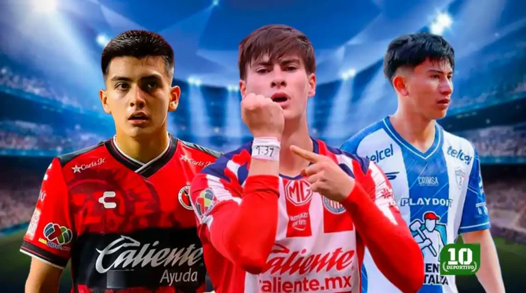 Los 7 jóvenes mexicanos con mayor proyección para dar el salto a Europa en 2026