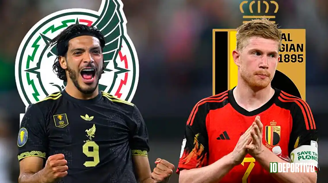 La estrella de Bélgica que se negó a jugar contra la Selección Mexicana