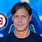 Matias Almeyda, actual DT de Sevilla, en partido de LaLiga