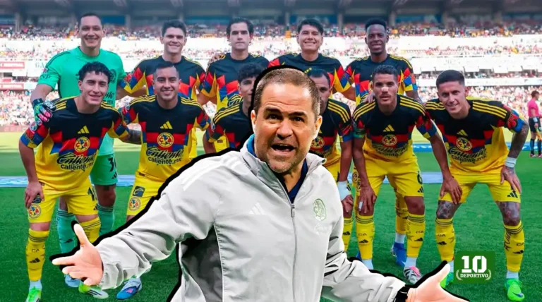 FIN: Por decisión de Jardine, Los 11 jugadores que dejarían el América