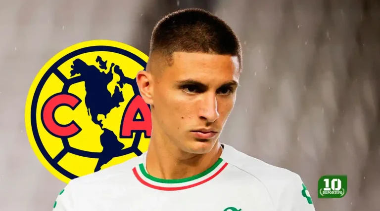 La cifra que pagaría el América por Ezequiel Bullaude, la figura de Santos Laguna