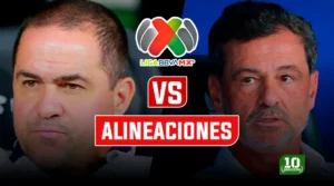 América vs Atlas hoy: alineaciones confirmadas Jornada 17 del Clausura 2026
