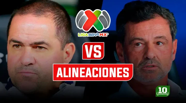 América vs Atlas hoy: alineaciones confirmadas Jornada 17 del Clausura 2026