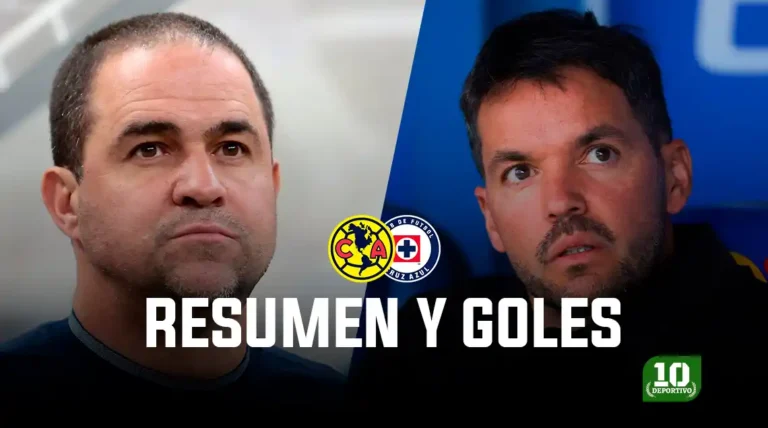 América vs Cruz Azul: resultado, goles y resumen del Clásico Joven de la Jornada 14