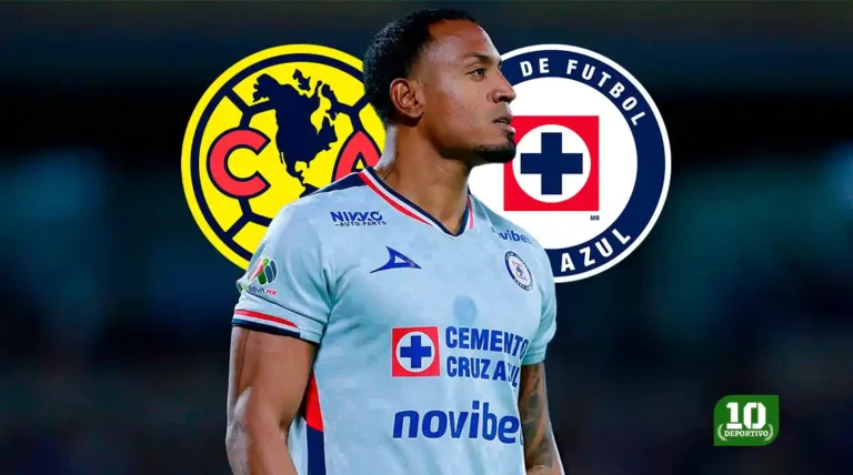 América vs Cruz Azul: Willer Ditta advierte a las Águilas previo al Clásico Joven