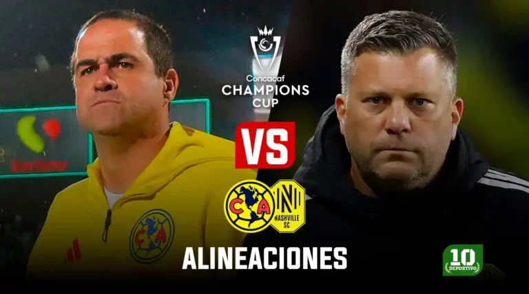 América vs Nashville hoy: alineaciones probables de la vuelta de Concachampions 2026