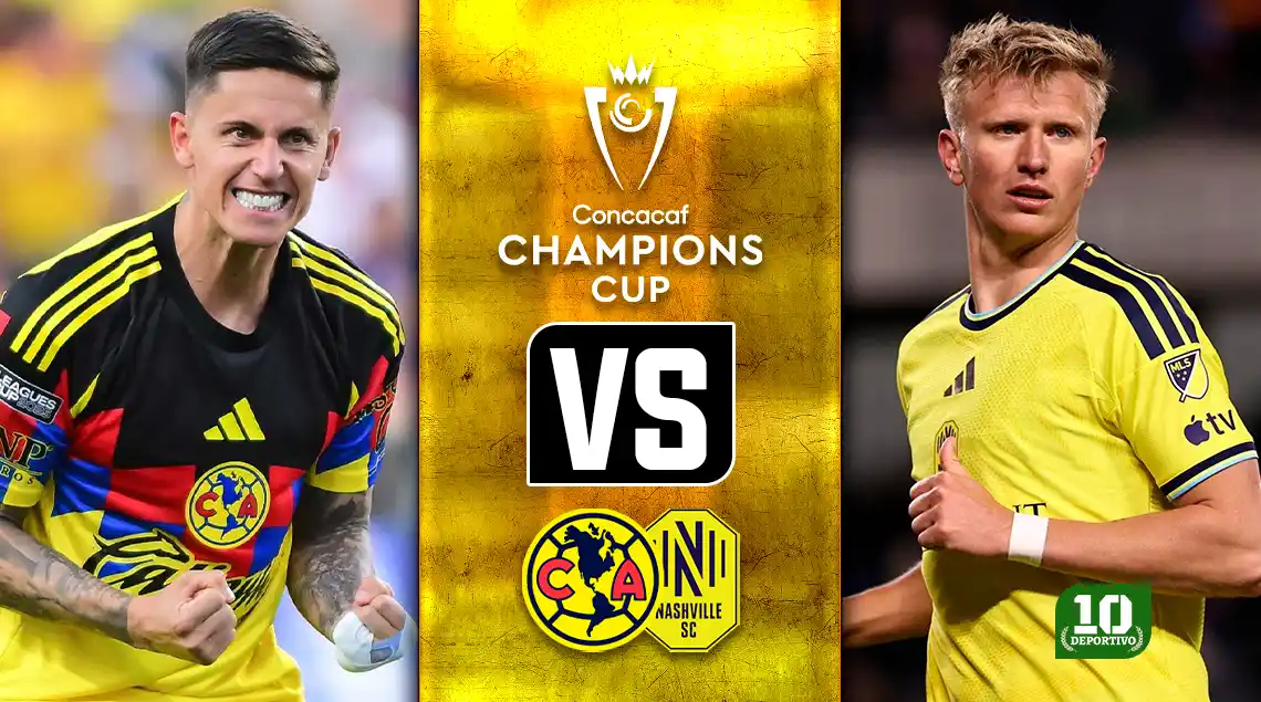 América vs Nashville hoy: dónde ver EN VIVO la vuelta de Concachampions 2026