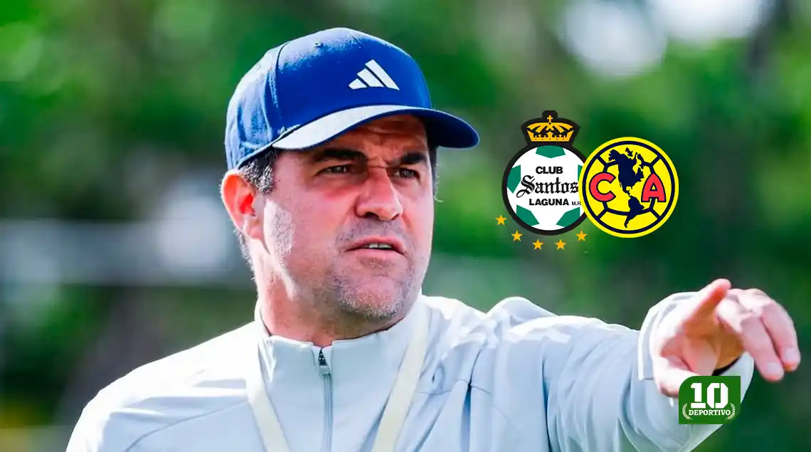 La baja de último momento del América para visitar a Santos en la jornada 13