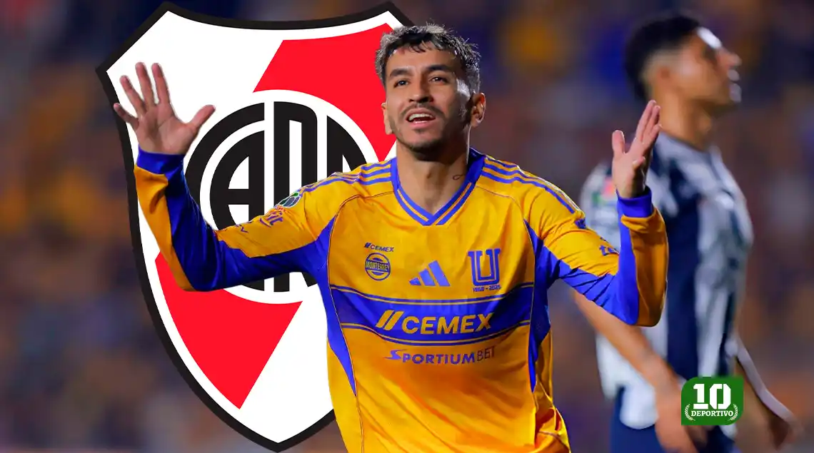 La cifra millonaria que River Plate tendría que pagar a Tigres por Ángel Correa