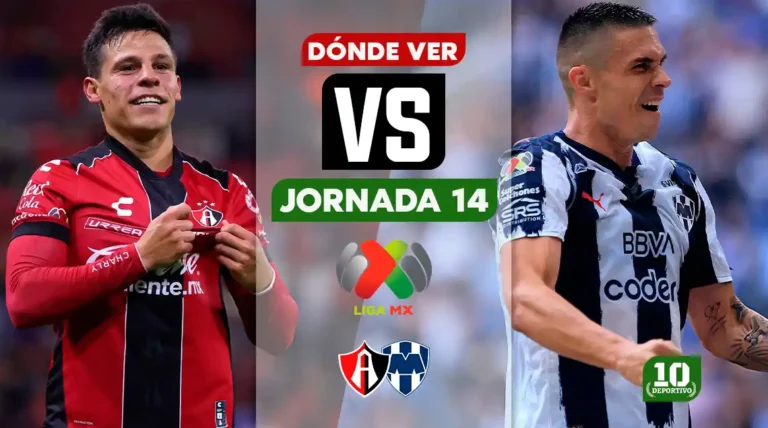 Atlas vs Rayados hoy: horario, canal y dónde ver EN VIVO el partido