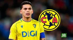 ¿Brian Ocampo a la Liga MX? América y Rayados pelean por el extremo del Cádiz