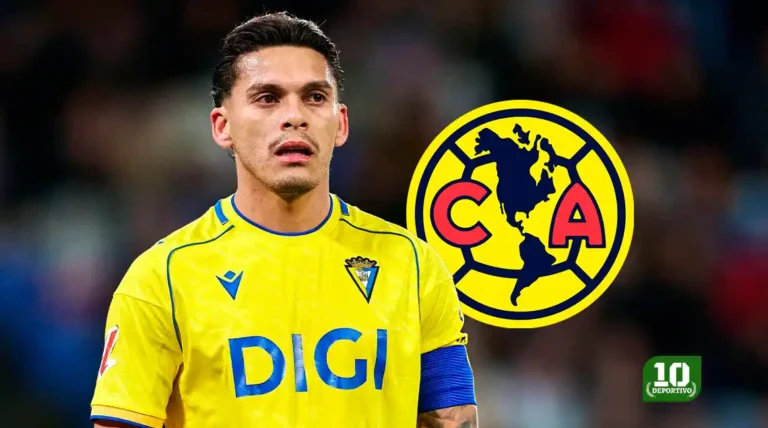 ¿Brian Ocampo a la Liga MX? América y Rayados pelean por el extremo del Cádiz