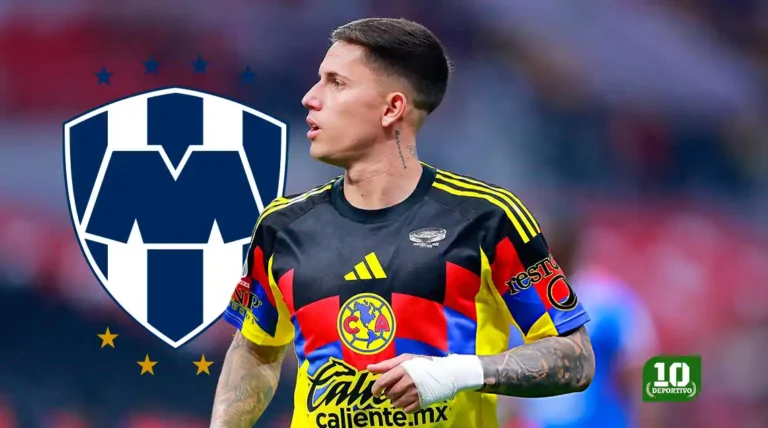 ¿Intercambio bomba? América pone a Brian Rodríguez en la mesa por figura de Rayados
