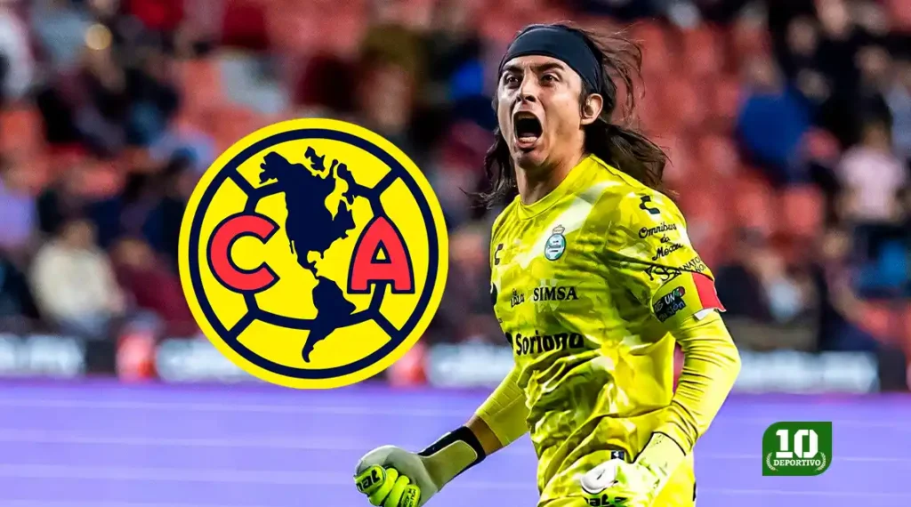 ¿Carlos Acevedo al América? El precio que Santos pide por su portero estrella