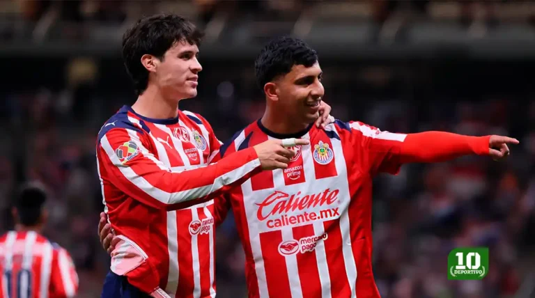 Chivas golea 5-0 al Puebla y alcanza los 34 puntos históricos en el Clausura 2026