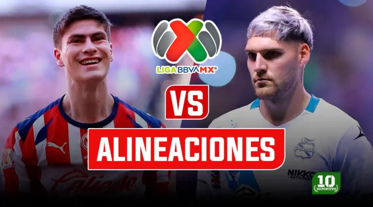Chivas vs Puebla HOY: alineaciones probables de la Jornada 15 del Clausura 2026