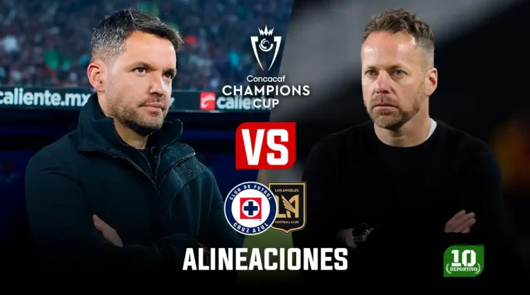 Cruz Azul vs LAFC hoy: alineaciones probables de la vuelta de Concachampions 2026