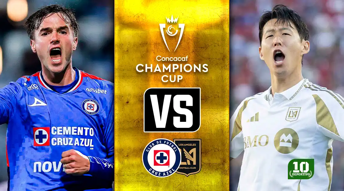 Cruz Azul vs LAFC HOY: horario, canal y dónde ver EN VIVO la vuelta de Concachampions 2026