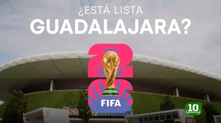 Estadio Akron, Mundial 2026