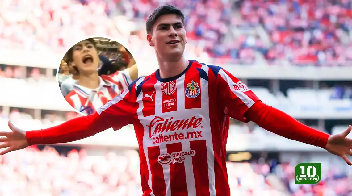El video de la infancia de la Hormiga González que erizó la piel de toda la afición de Chivas