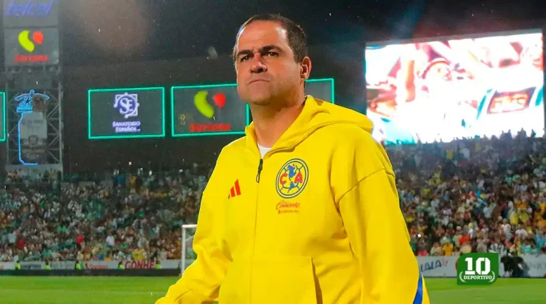 ¿Vestidor roto? La fuerte confesión de Jardine tras el empate del América ante Santos