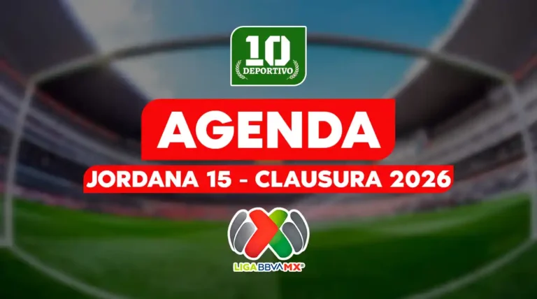 Liga MX: jornada 15 del Clausura 2026, horarios, canales y dónde ver EN VIVO