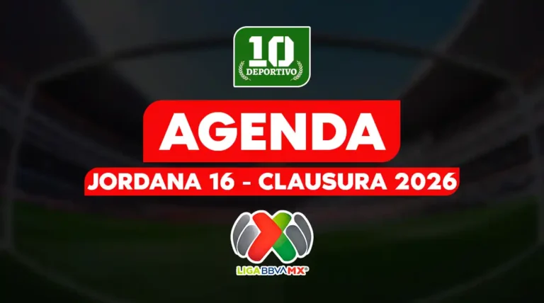 Liga MX: jornada 16 del Clausura 2026, horarios, canales y dónde ver EN VIVO
