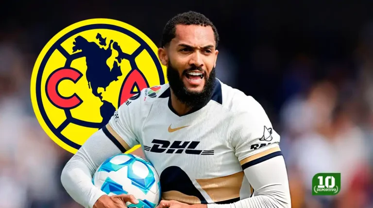 La millonada que el América tendría que pagar a Pumas para fichar a Juninho