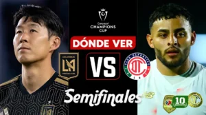 LAFC vs Toluca: horario, canal y dónde ver EN VIVO la semifinal de la Concachampions 2026