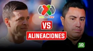 Pachuca vs Pumas hoy: alineaciones confirmadas Jornada 17 del Clausura 2026