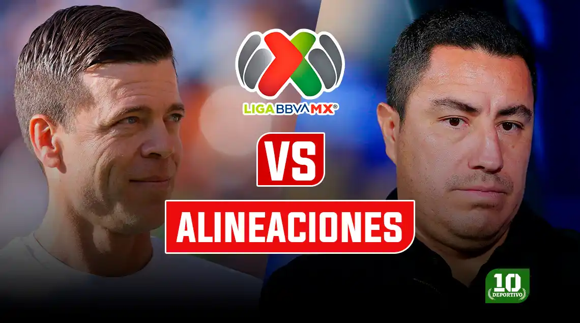 Pachuca vs Pumas hoy: alineaciones confirmadas Jornada 17 del Clausura 2026