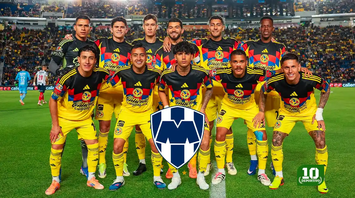 Rayados buscaría el fichaje de dos titulares del América para el verano
