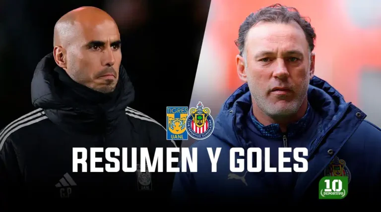 Tigres vs Chivas: resultado, goles y resumen del partido de la Jornada 14