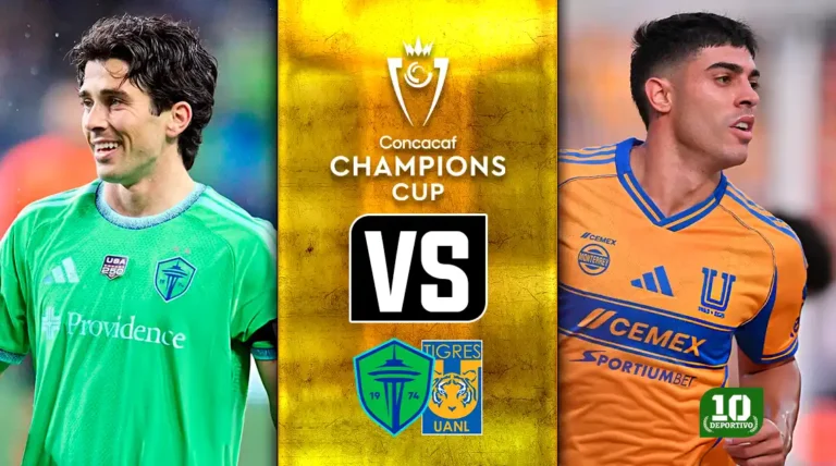 Seattle Sounders vs Tigres hoy: horario, canal y previa de la vuelta de Concachampions 2026