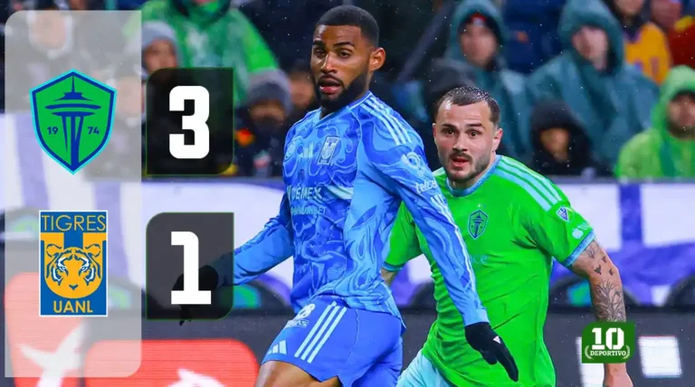 Seattle vs Tigres: los felinos sobreviven al Lumen Field y van a Semifinales por gol de visitante
