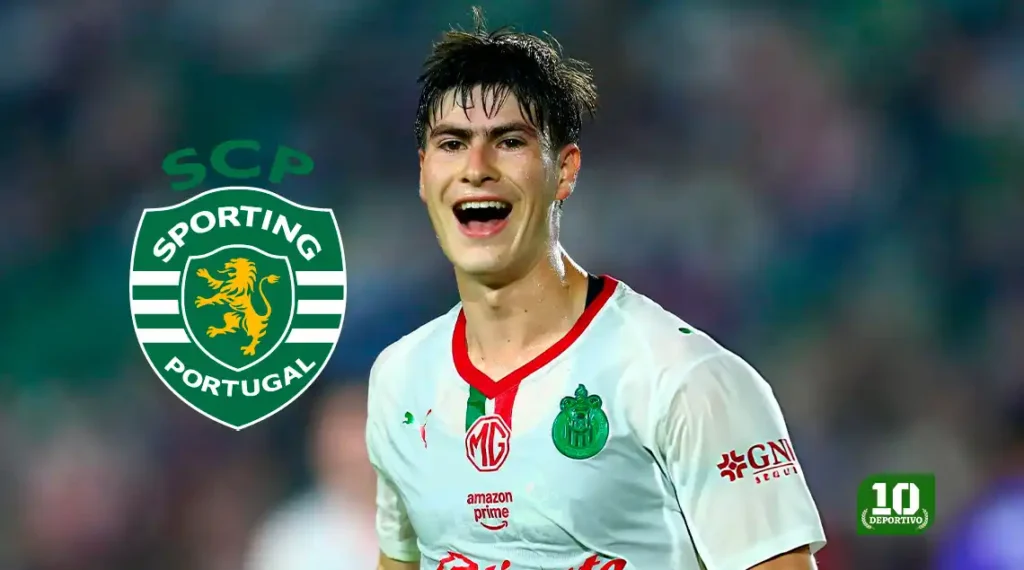 Sporting de Lisboa ya tiene precio para fichar a la Hormiga González de Chivas