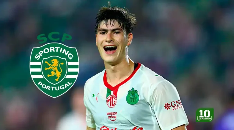 Sporting de Lisboa ya tiene precio para fichar a la Hormiga González de Chivas