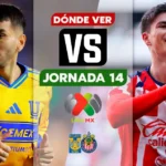 Tigres vs Chivas hoy Jornada 14 Clausura 2026 Estadio Universitario
