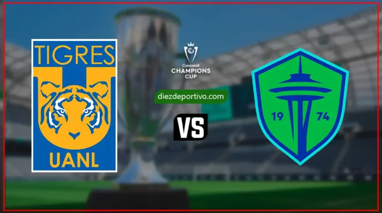 Tigres vs Seattle Sounders: noche de cuartos de final en el Volcán