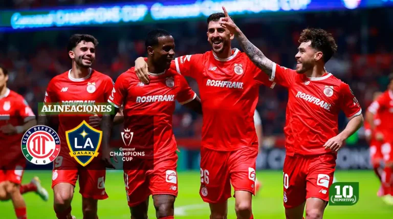 Toluca vs LA Galaxy hoy: probables alineaciones para la Concachampions