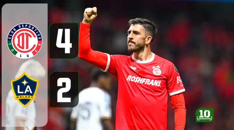 Toluca vs LA Galaxy: resumen y goles del 4-2 con hat trick de Paulinho