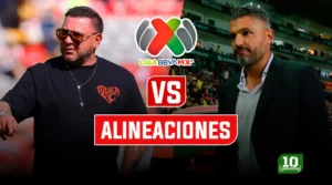 Toluca vs León hoy: alineaciones confirmadas Jornada 17 del Clausura 2026