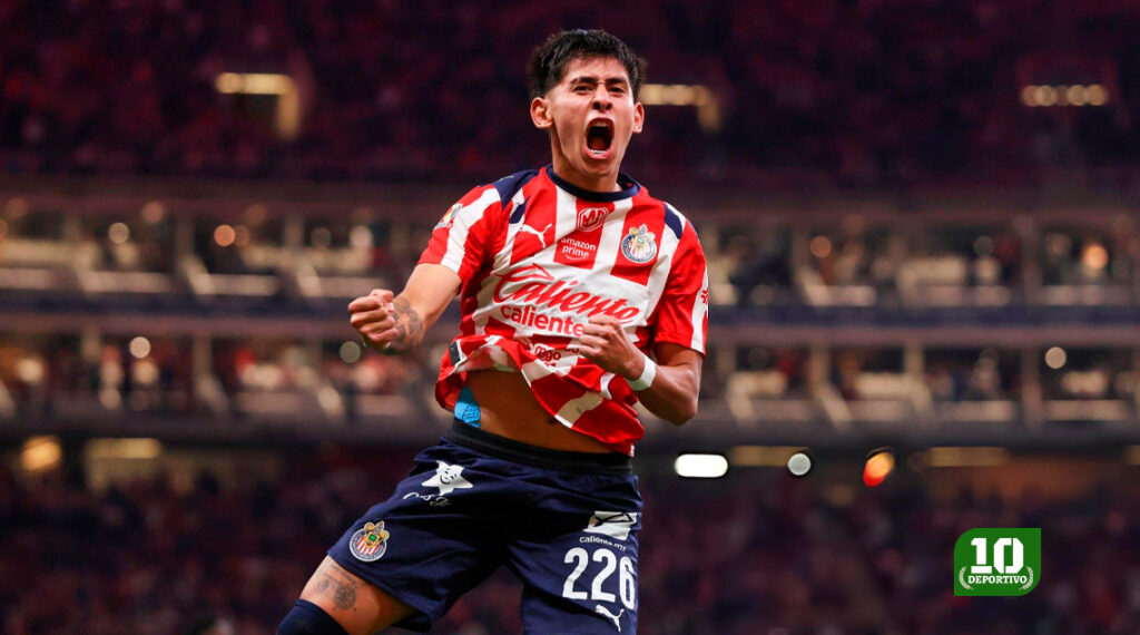 El equipo que quiere a Santiago Sandoval tras ser figura en el Chivas vs. Tigres