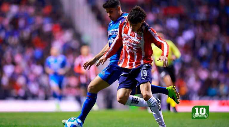 Alineaciones de Chivas ante Cruz Azul en la ida de las Semifinales del Clausura 2026