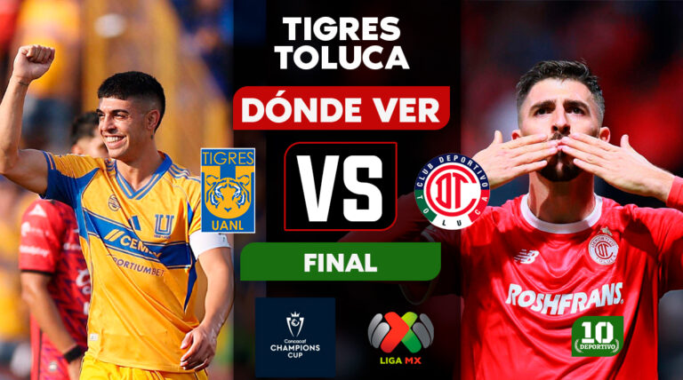 Toluca vs Tigres: cuándo es la final de la Concachampions 2026, en qué estadio se juega y por qué canal la pasan