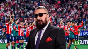 Álvaro Morales se burla de Chivas tras la derrota contra Tigres (VIDEO)