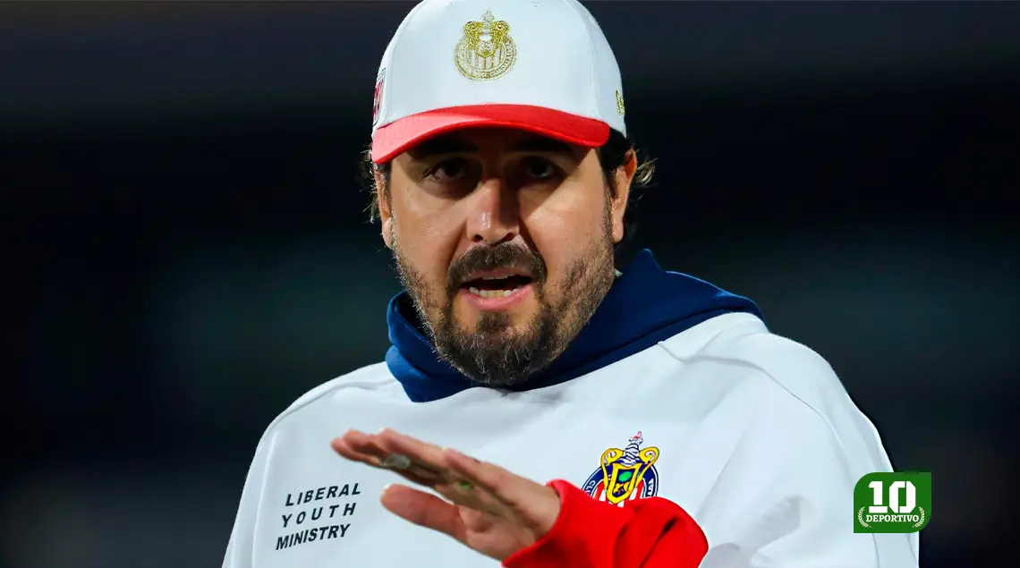 Amaury Vergara explota: Exige regreso de seleccionados a Chivas